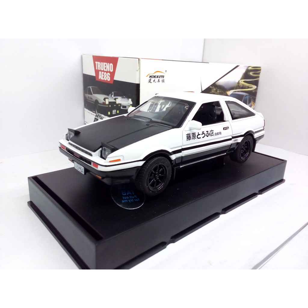 ae86 diecast model