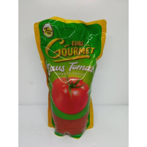 

euro gormet saus tomat 1kg