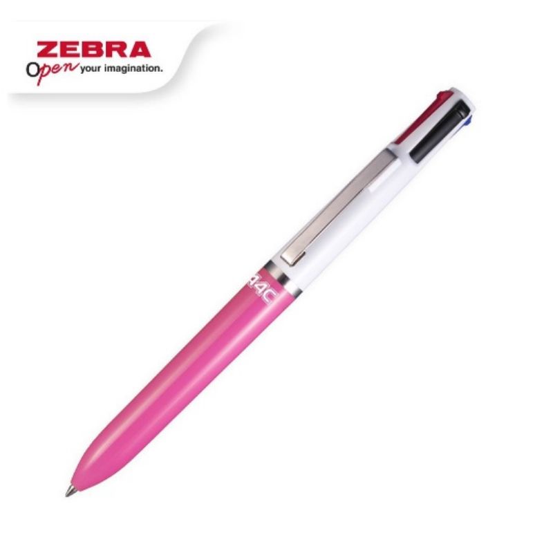 Zebra A4C Ballpoint 4 warna