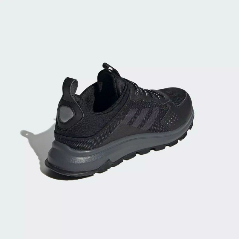 adidas running response trail shoes pria hitam FW4939
