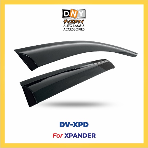 Talang Air / Door Visor DNY For Xpander Injection High Quality