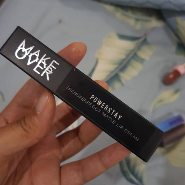 Makeover transferproof matte lip cream shade B08