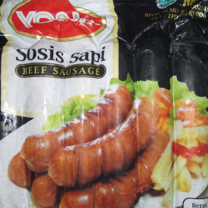 

Sosis sapi bakar Jumbo 6pcs 500gr