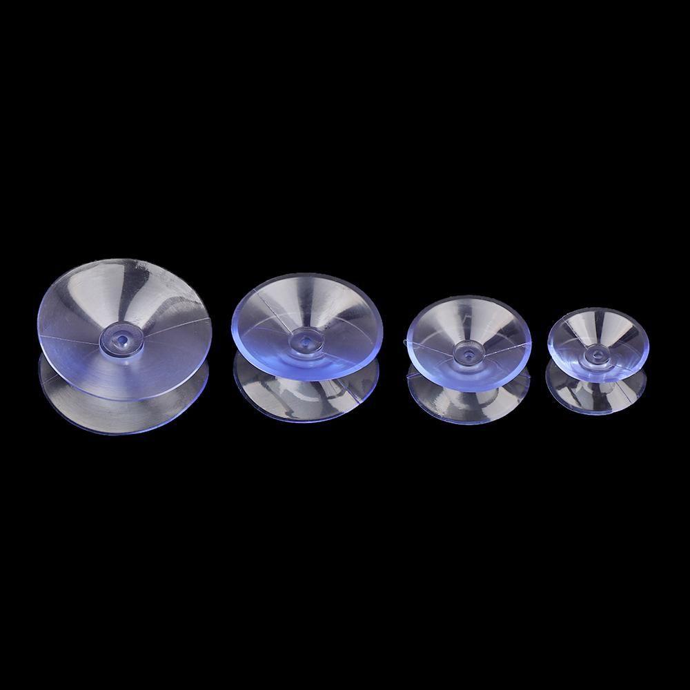 Chookyy 50Pcs Suction Cup New Gantungan Penyimpanan Kamar Mandi Dapur Table Top Holder Clear Suckers