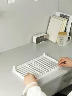 Inaso Rak Meja Stationery Desktop Storage Rak Lipat Inaso Rak Meja Stationery Desktop Storage Rak Lipat