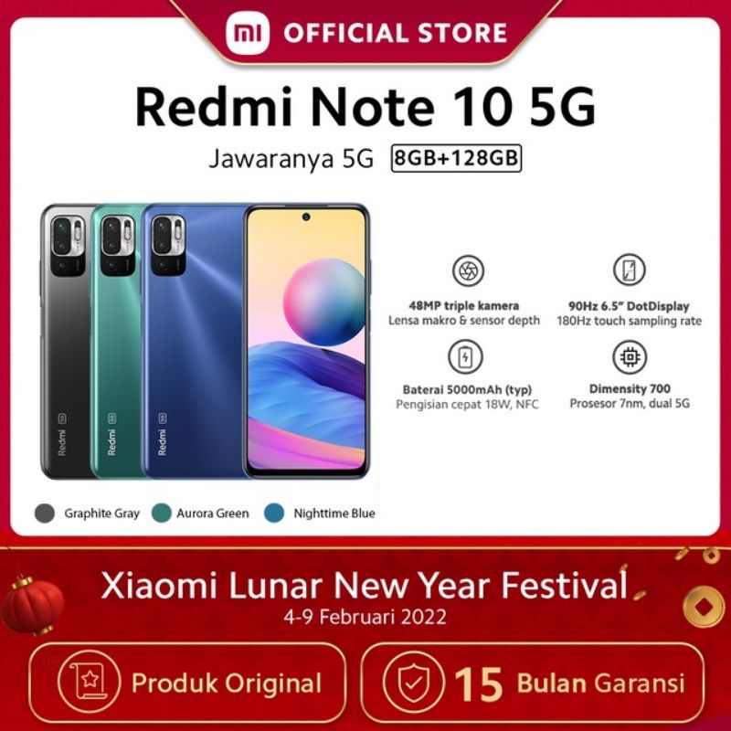 Redmi Note 10 5G 8/128GB