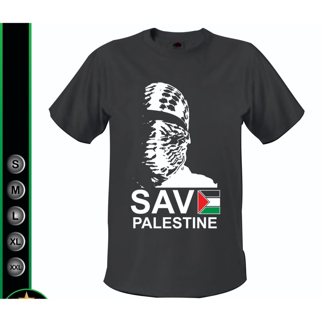 baju kaos save palestine ORIGINAL BMW MERCH