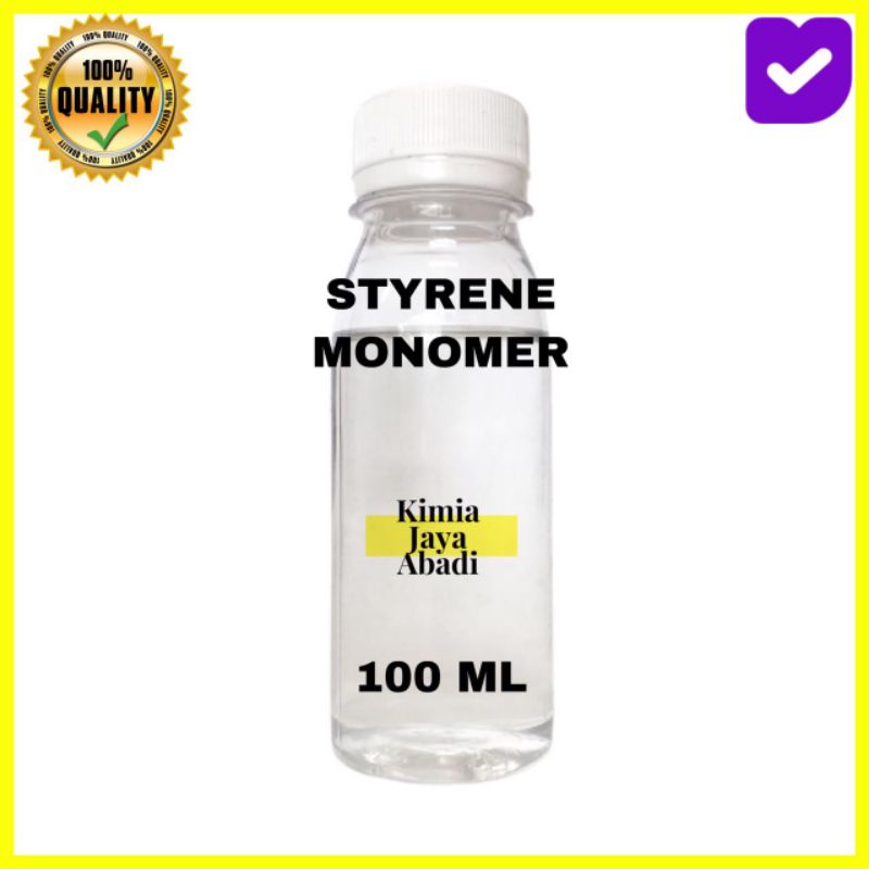 Styrene Monomer / SM / Pengencer Resin 100 ML