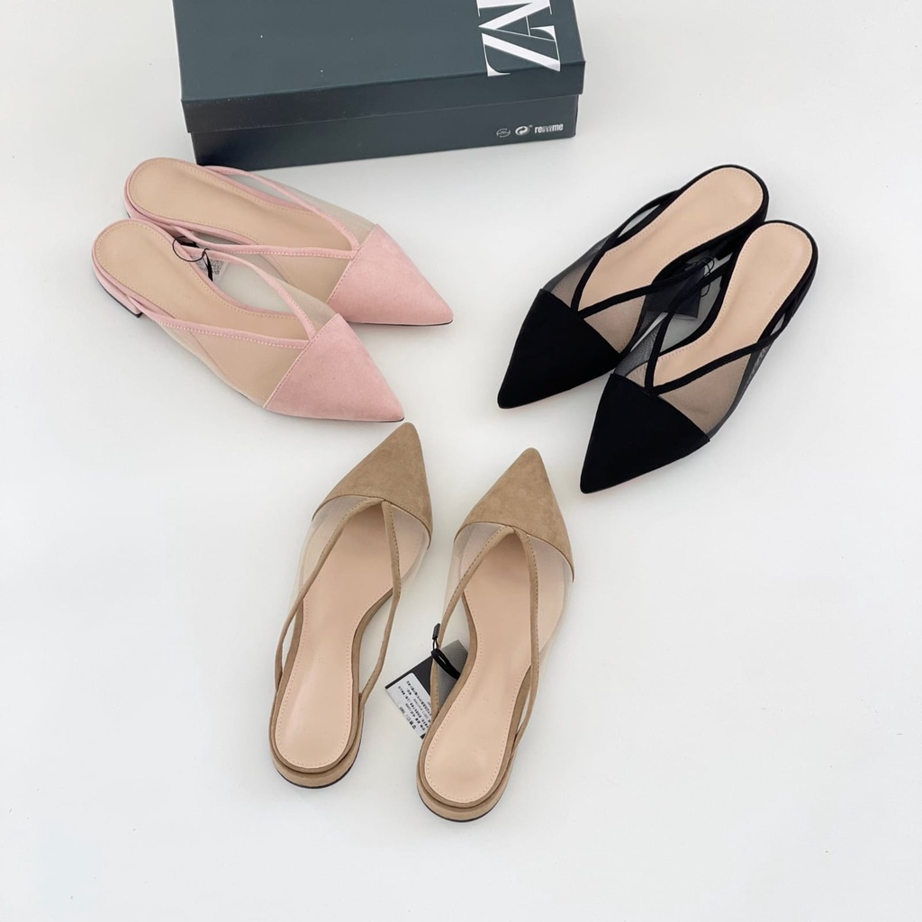SANDAL WANITA ZS-836 FLAT