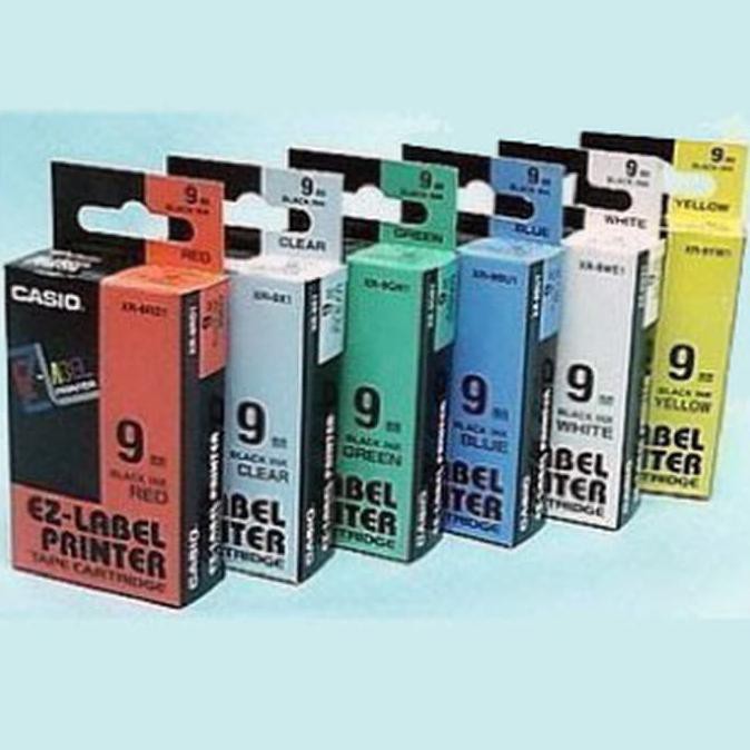 

HOT SALE EZ label tape printer casio 9 mm Terjamin