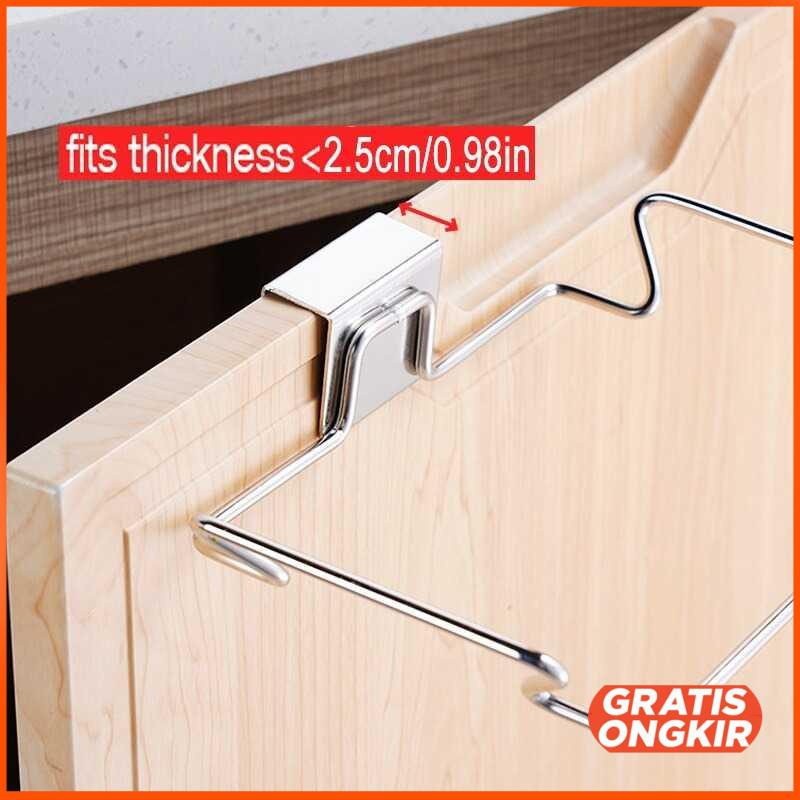 Rak Plastik Sampah Kitchen Trash Rack Garbage