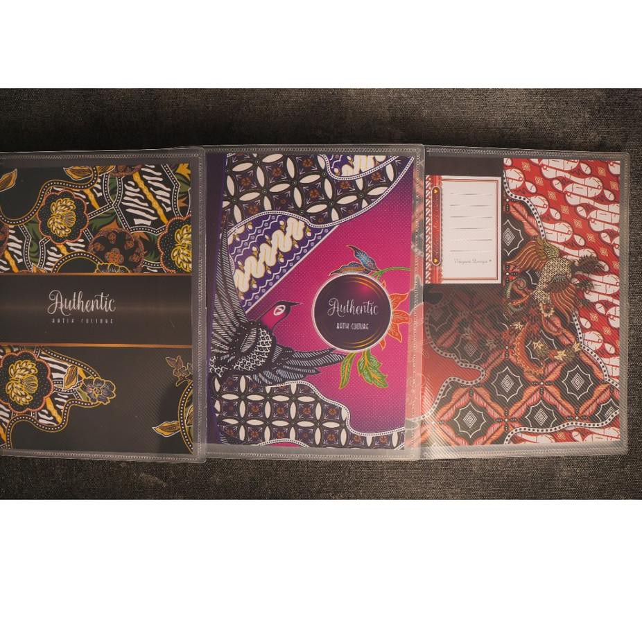 

Ready stok v5 Buku Binder A5 Batik/Campus YV J HGR
