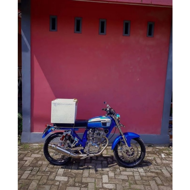 knalpot pekajaman pnp cb tiger gl megapro knalpot racing