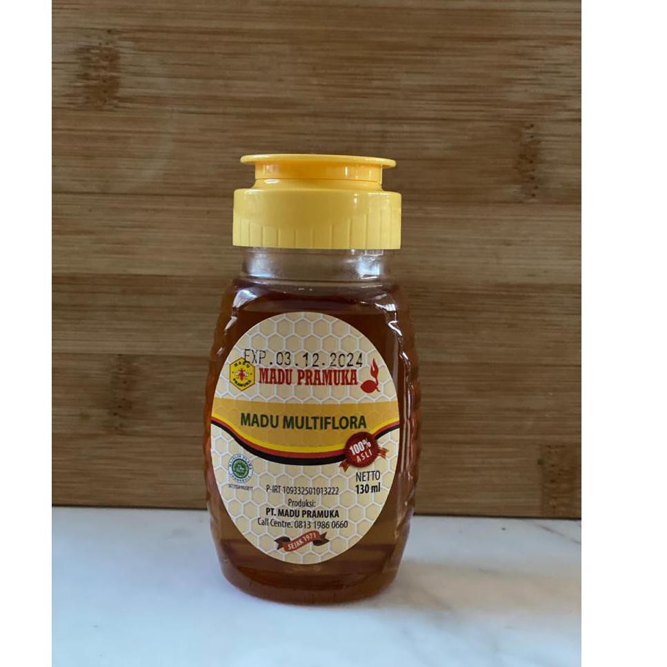 

L4gi.trend [NEW] MADU MULTIFLORA 130ml - MADU PRAMUKA |P2Q0 04 ,, .,.!