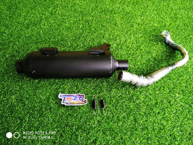 Knalpot racing bobokan suzuki spin 125 model tsukigi-4