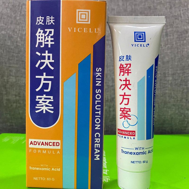 BPOM Meilibahenling Vicell Scar Cream Krim Penghilang Bekas Luka Vicel Meilibanhenling