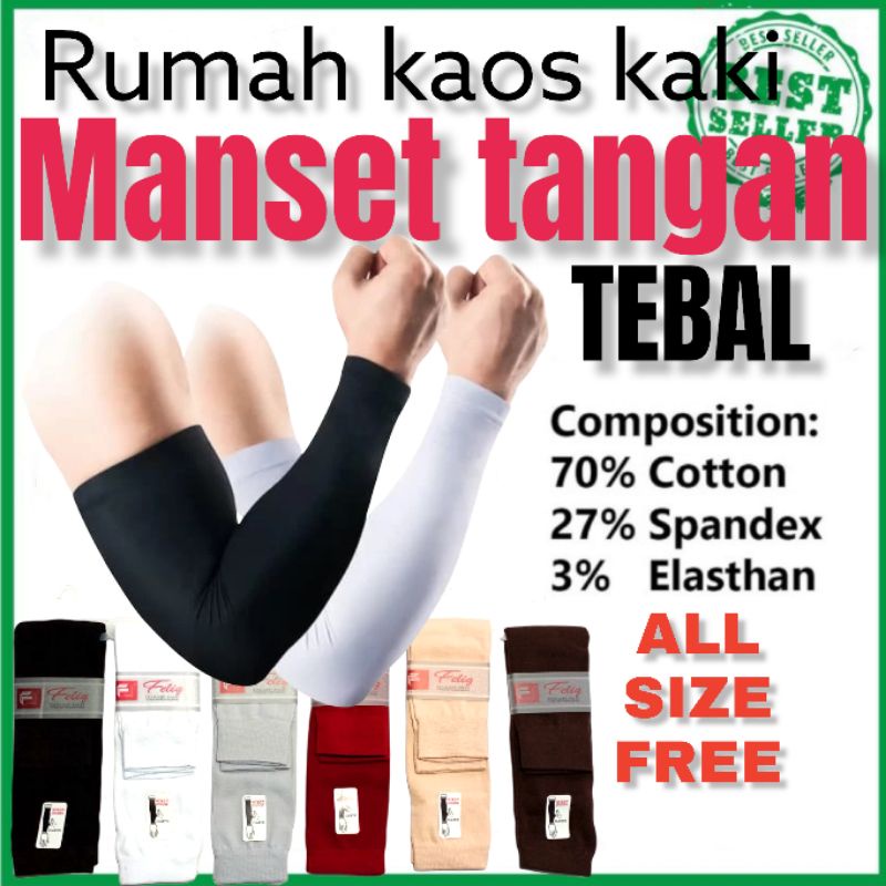 Manset TanganManset Tangan NilonManset Tangan PriaMangsetManset Tangan HijabManset Wanita