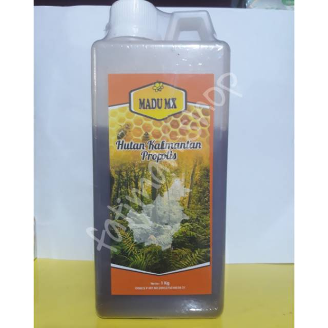 

Madu Hutan Kalimantan Propolis Madu Mix 1kg