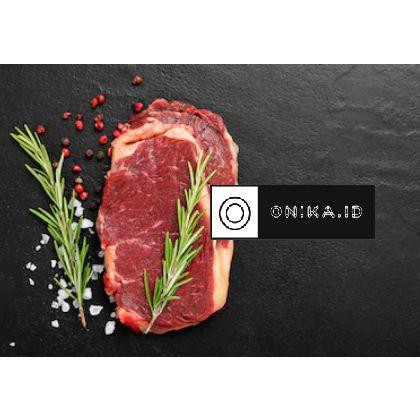 

Onika-Id ! Paket Beef Premium 3 Variety Rib Eye Us & Angus & Slice Cutdifastore