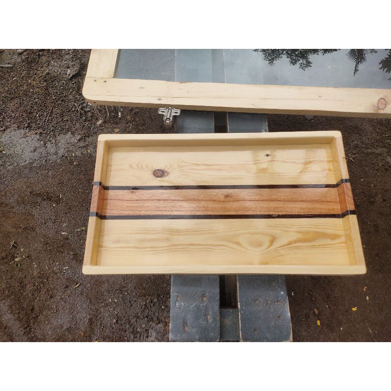 NAMPAN KAYU JATI BELANDA