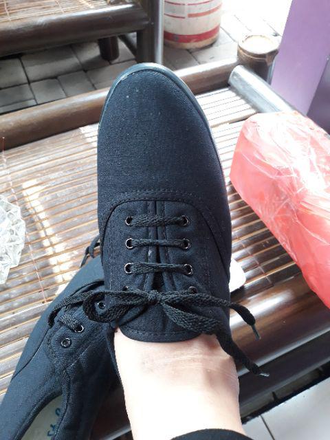 Sepatu Px Style 068 Full Black