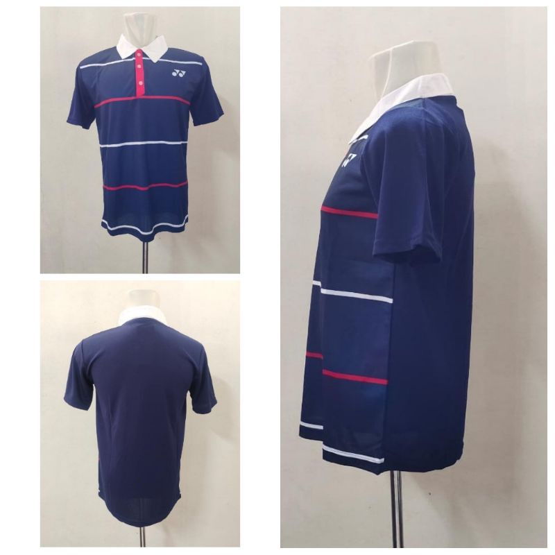 Baju Badminton / Bulutangkis Kerah Y2002