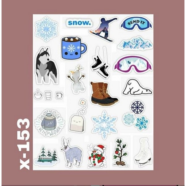 

STIKER TUMBLR X-153