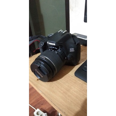 Kamera Canon 3000D, Second