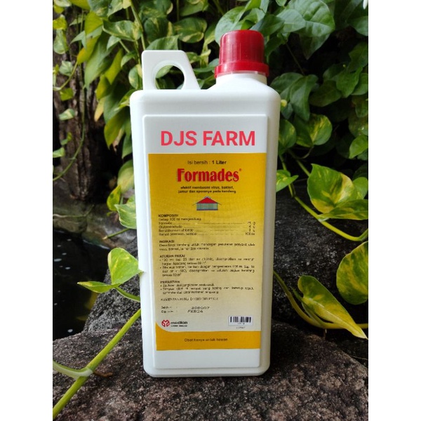 Formades 1 L Liter Medion Obat Desinfektan Anti Virus Bakteri Spora Pada Hewan Ternak Kandang Sapi K