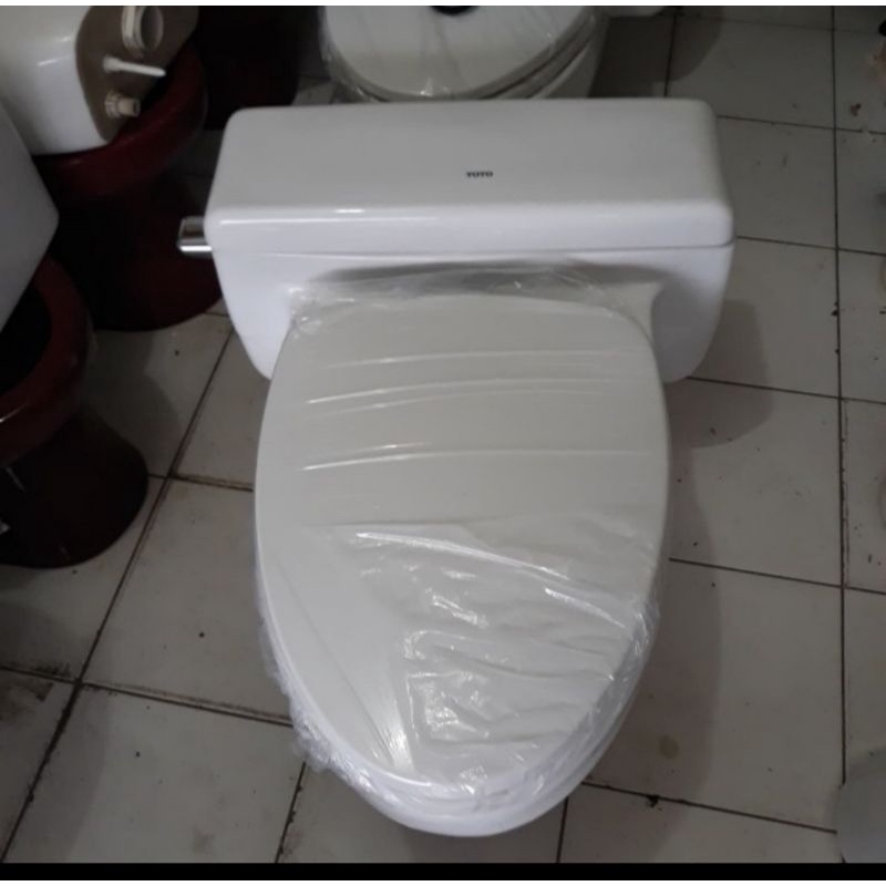 Closet dudukToto c406 komplit set