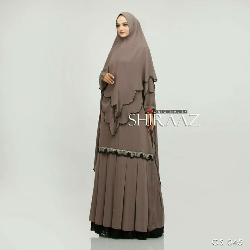 Gamis Set by Shiraaz (Preloved)