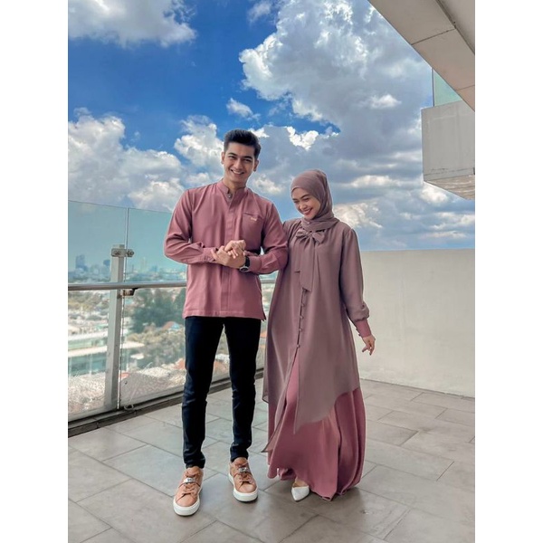 Sarimbit Fatimah & Ali by Fauz/Sarimbit Moms Fatimah by Fauz/Sarimbit Moms/Gamis Couple Moms & Dads/