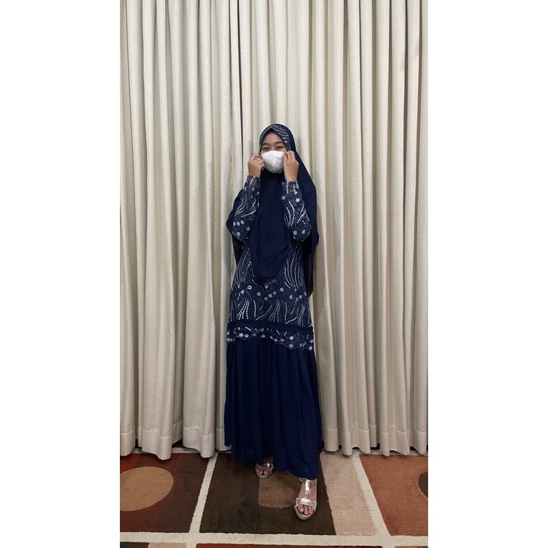 Fiara - GAMIS/Dress Syar'i Terbaru - Model Duyung