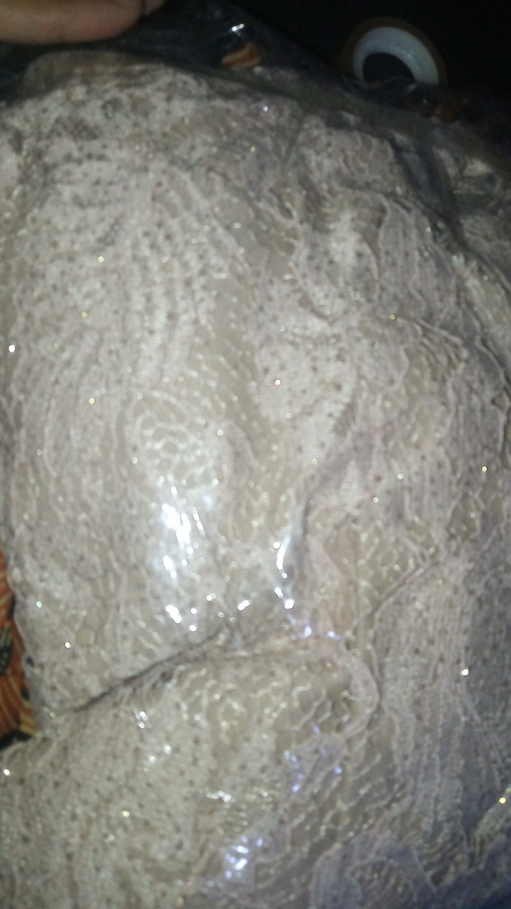 Wou Batik Couple 2595 Brokat Couple Brukat Modern Batik Keluarga Batik Modern - Bs059