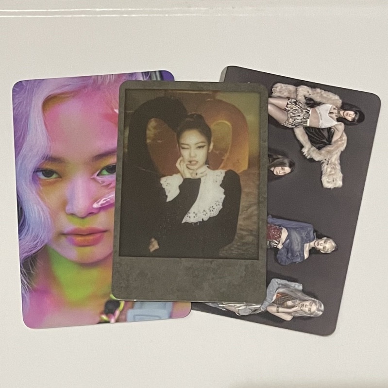 Blackpink Jennie photocard kill this love how you like that