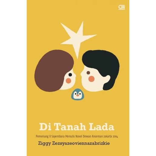 

Buku Di Tanah Lada Cover 2021 oleh Ziggyzesyazeoviennazabrizkie Star Seller