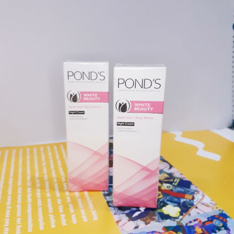 Ponds White Beauty Night Cream (20g)
