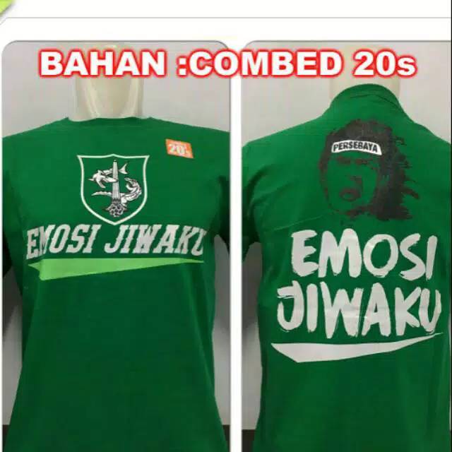 Persebaya emosi jiwaku