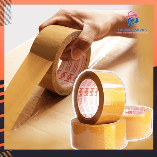 

AKACC LAKBAN COKLAT 45MM X 90 YARD KUALITAS BAGUS SERBAGUNA