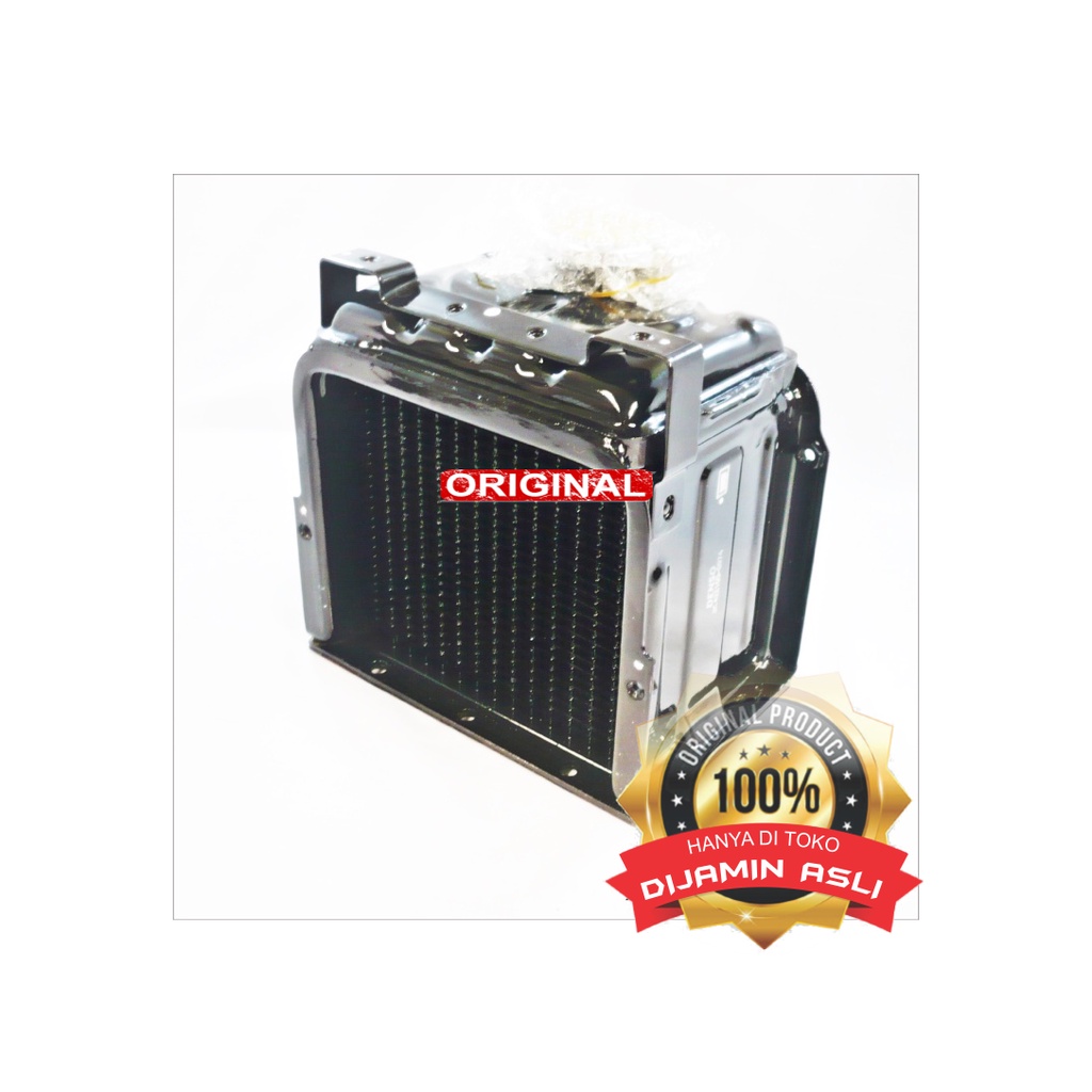 RADIATOR ASSY RD75 RD85 DI 1/2 Original KUBOTA