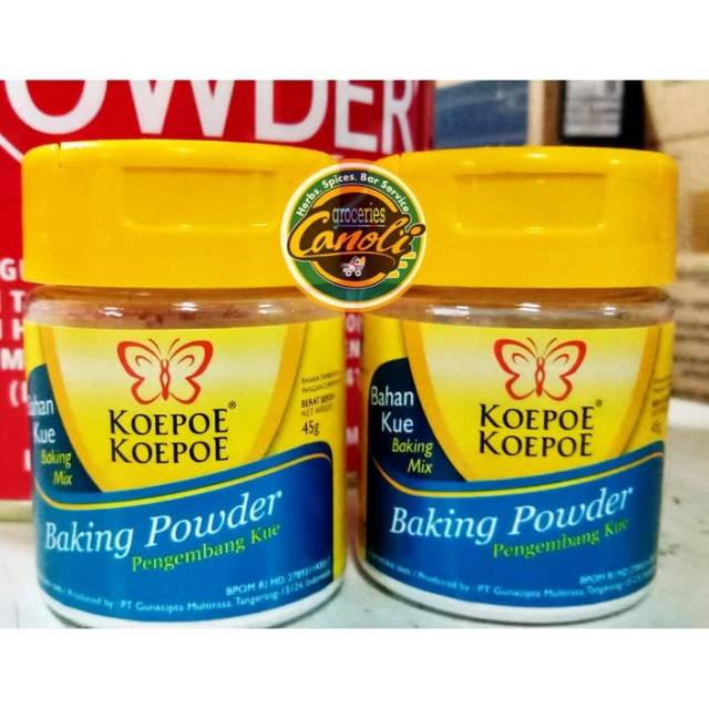

BAKING POWDER KOPOE 45 Gram