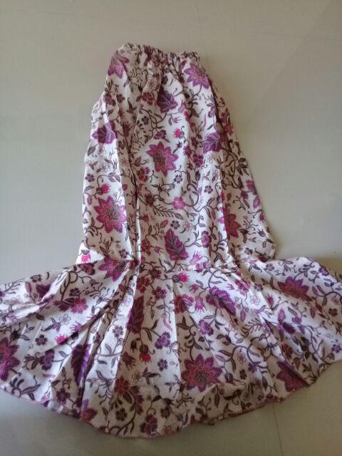 Sb Collection Stelan Atasan Megan Kebaya Kartini Dan Rok Duyung Batik Anak Wanita