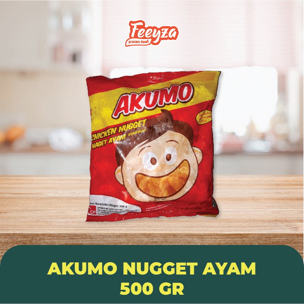 

Akumo Nugget Ayam (500 gram)