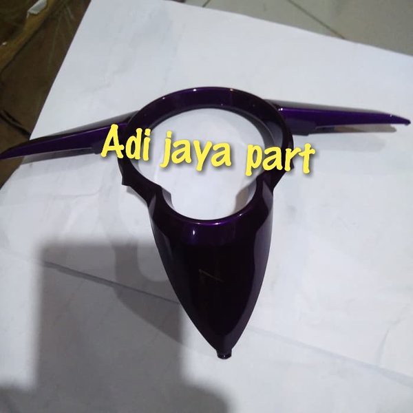 cover speedometer Jupiter MX new 135 ungu original ygp