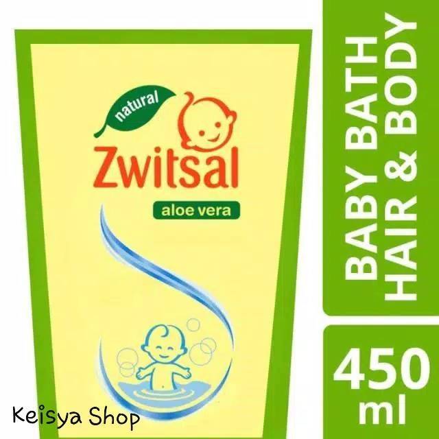 ZWITSAL NATURAL BABY BATH 2 IN 1 HAIR &amp; BODY