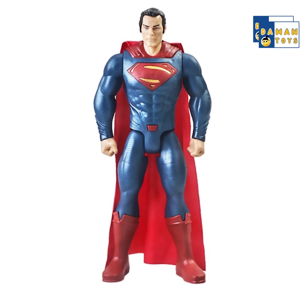 Superman Mainan Superhero Action Figure Titan Hero Murah