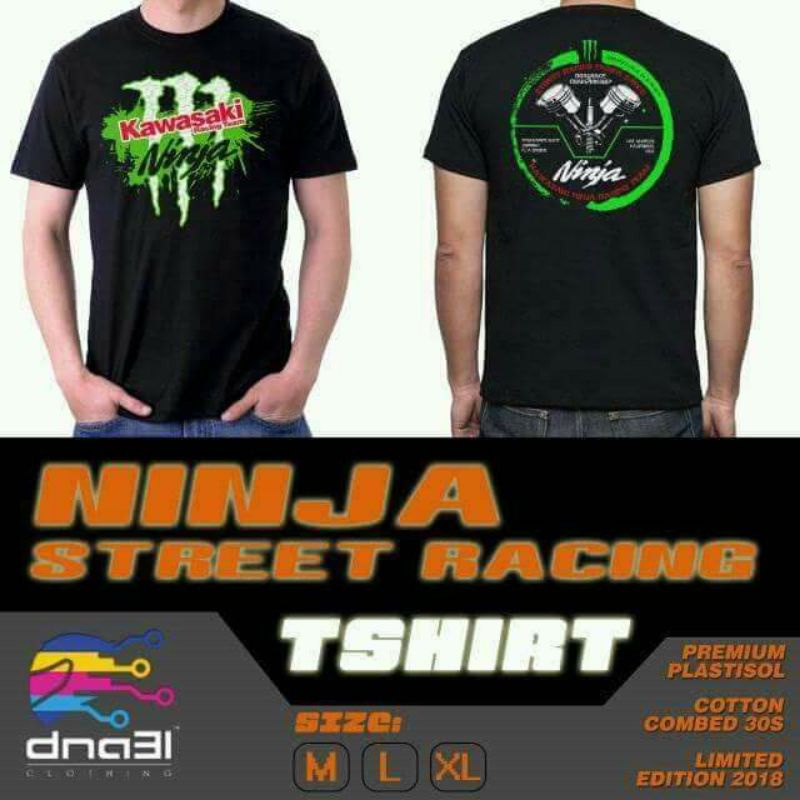 kaos Kawasaki ninja,kaos ninja,kaos ninja r, kaos ninja rr, kaos sunmori,kaos ninja 250