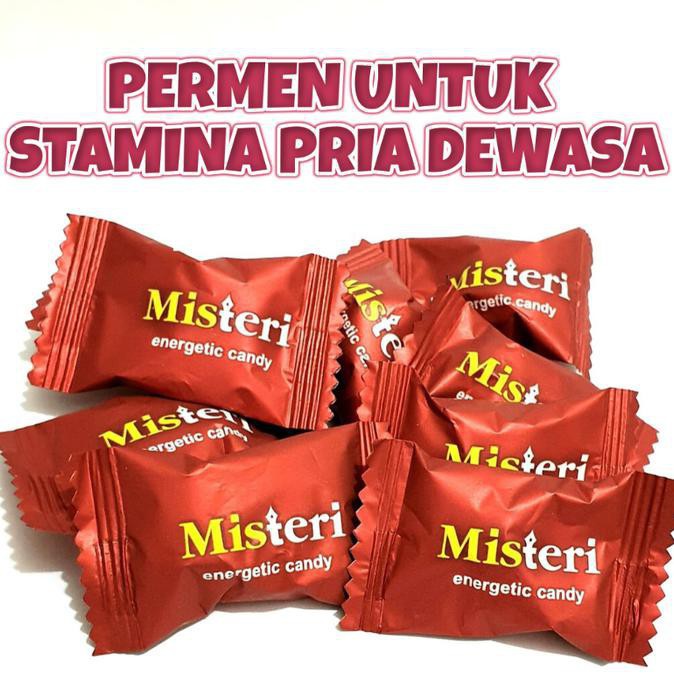 

DISKON Aseli Misteri Candy Original 30 Pcs (1 Box) Permen Keras Rasa Kopi - Stok Baru!