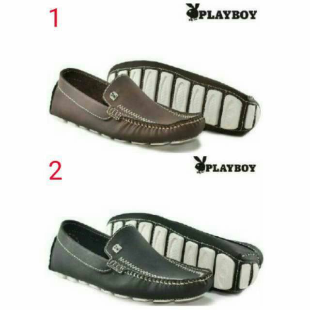 Sepatu casual pria playboy moccasin casual