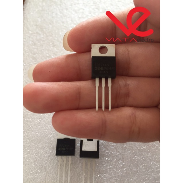 IRF44 TRANSISTOR (1bh) IRFZ44 IRFZ 44 IRF 44 II RRT